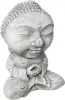 Product image 8 of the product “Nima - Sitting monk with big head, 30 cm H | cast stone ”